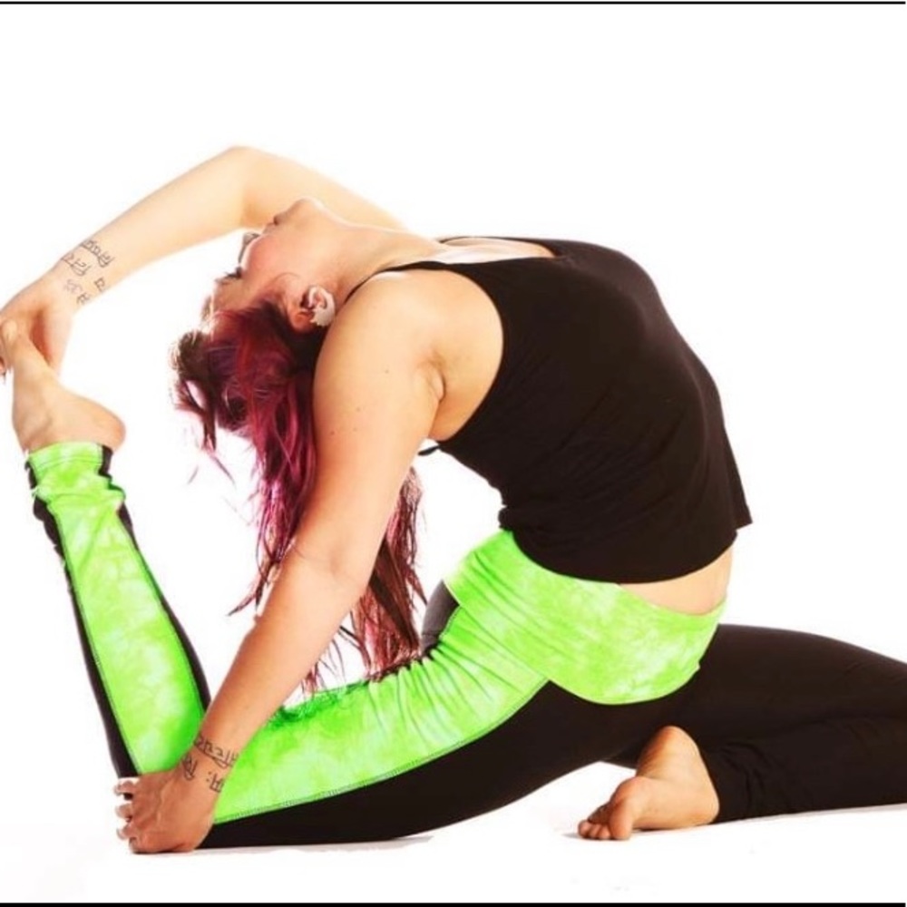 Shining Shakti Tie Dye Leggings